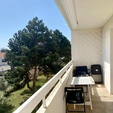 Sublime 92M With Balcon Near The Beach * Royan