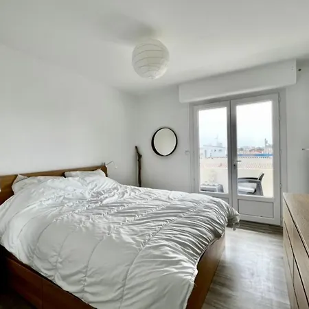 Lägenhet Sublime 92M With Balcon Near The Beach *